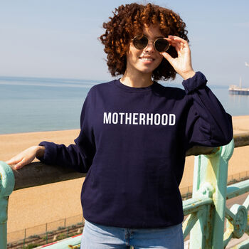 Motherhood Jumper Sweatshirt, 4 of 11