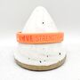 Orange Awareness Ribbon Bracelet Wristband, thumbnail 4 of 8