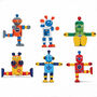 Wooden Flexi Robot, thumbnail 2 of 2