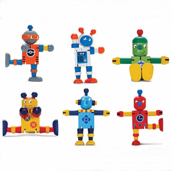 Wooden Flexi Robot, 2 of 2