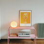 Aperol Spritz Print, Pink And Orange Art, Cocktail Print, thumbnail 3 of 8