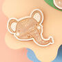 Safari Animals Self Adhesive Wall Hooks, thumbnail 5 of 8