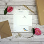 Aviary Collection Personalised Writing Set, thumbnail 5 of 12