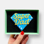 Super Dad Father's Day Letterbox Cookie, thumbnail 1 of 9