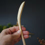 Sustainable Wooden Ramen Spoon | No. 130, thumbnail 7 of 8