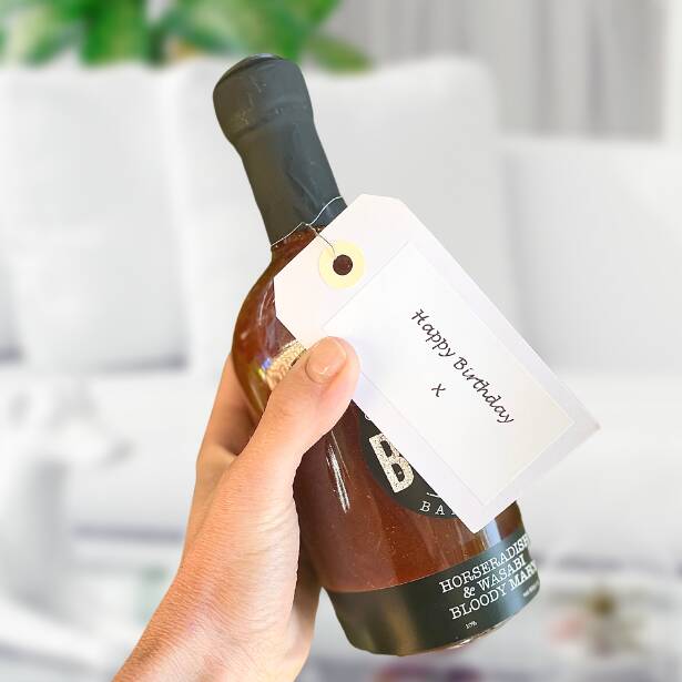 Bloody Mary With Horseradish And Wasabi Vodka By Bottle Bar and Shop