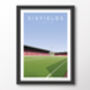 Northampton Town Sixfields Stadium Poster, thumbnail 8 of 8