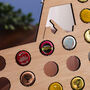 Personalised Truck Bottle Cap Collector Gift For Dad, thumbnail 3 of 3