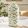 Irina Green Botanical Bottle Vase, thumbnail 1 of 7