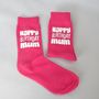 Happy Birthday Mum Socks ~ Boxed, thumbnail 4 of 5