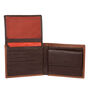 Brown And Tan Men's Leather Wallet Rfid Protected, thumbnail 3 of 3