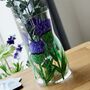 Thistle Hand Painted Small Vase, thumbnail 6 of 6