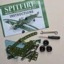 Spitfire Metal Construction Set, thumbnail 1 of 4