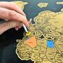 World Scratch Map Travel Gifts, thumbnail 7 of 10