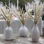 Ceramic Bud Vases Set Of Three, thumbnail 12 of 12