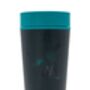 Leakproof Reusable Cup Made From Beach Waste 12oz/340ml, thumbnail 7 of 8