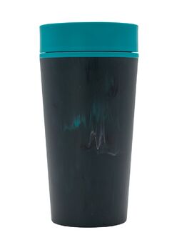 Leakproof Reusable Cup Made From Beach Waste 12oz/340ml, 7 of 8