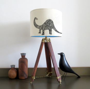 Dinosaur Drum Lampshade Mix And Match, 10 of 11