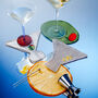 Martini Cocktail Napkins Set Of Four, thumbnail 2 of 2