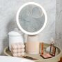 Glow Plus Makeup Mirror And Bluetooth Speaker, thumbnail 4 of 8