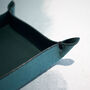 Personalised Italian Leather Tidy Tray, thumbnail 4 of 5
