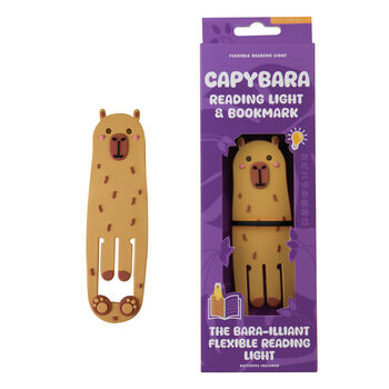 Capybara Reading Light And Bookmark, 7 of 7