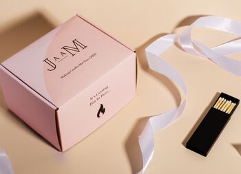 Personalised Baby Loss Candle Gift Set For Miscarriage, 6 of 6