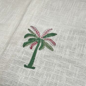 Block Printed Colourful Cotton Sofa Throw, 9 of 12