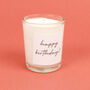Happy Birthday Chocolate, Candle And Soap Gift Set, thumbnail 4 of 8