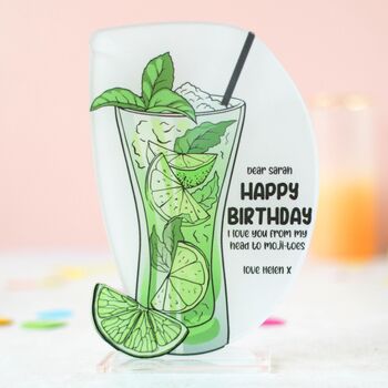 Personalised Mojito Cocktail Card, 7 of 7