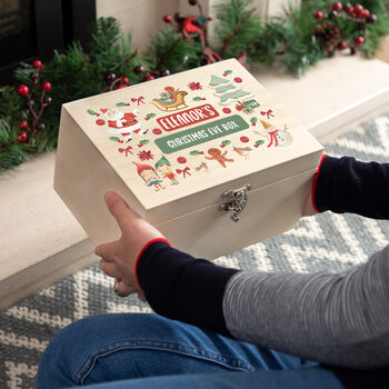 Personalised Christmas Eve Box Gift For Children, 2 of 6