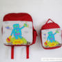 Robot Lunch Bag Personalised, thumbnail 3 of 5
