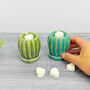 Green Cactus Wax Melt Burner And Wax Melt Gift Set, thumbnail 8 of 8