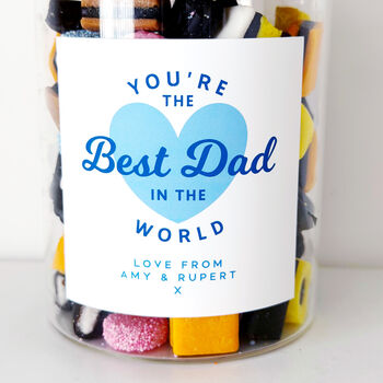 Best Dad In The World Jar, 6 of 10