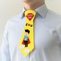 Fathers Day Superdad Gift Tie, thumbnail 3 of 10