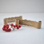 Personalised Christmas Scroll Place Name Cards X 10, thumbnail 1 of 8