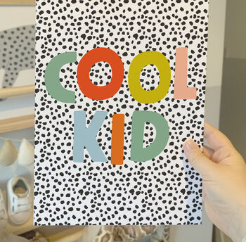 Cool Kid Children's Print, 2 of 3