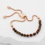 Tiger Eye Bracelet, thumbnail 6 of 8