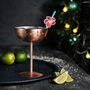 Handcrafted Copper Cocktail Goblet, thumbnail 5 of 8