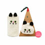Kids Animal Gift Socks Christmas Tree Pendant, thumbnail 7 of 9