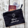 Personalised Adventure Travel Clutch, thumbnail 2 of 2