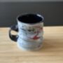 Handmade Porcelain Mug, thumbnail 2 of 4