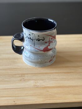 Handmade Porcelain Mug, 2 of 4