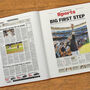 San Diego Padres Personalised Gift Newspaper Book, thumbnail 7 of 12