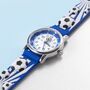 Kid's Personalised Football Watch, thumbnail 4 of 11