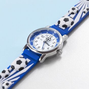 Kid's Personalised Football Watch, 4 of 11