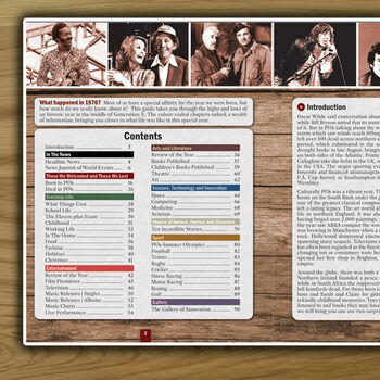 1976: What A Year To Be Born | 50th Birthday Gift Book, 4 of 12