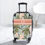 Tropicana Personalised Suitcase, thumbnail 1 of 12