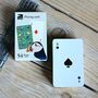 RSPB Garden Birds Playing Cards, thumbnail 1 of 2