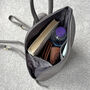 Women's Genuine Leather Backpack, thumbnail 5 of 10